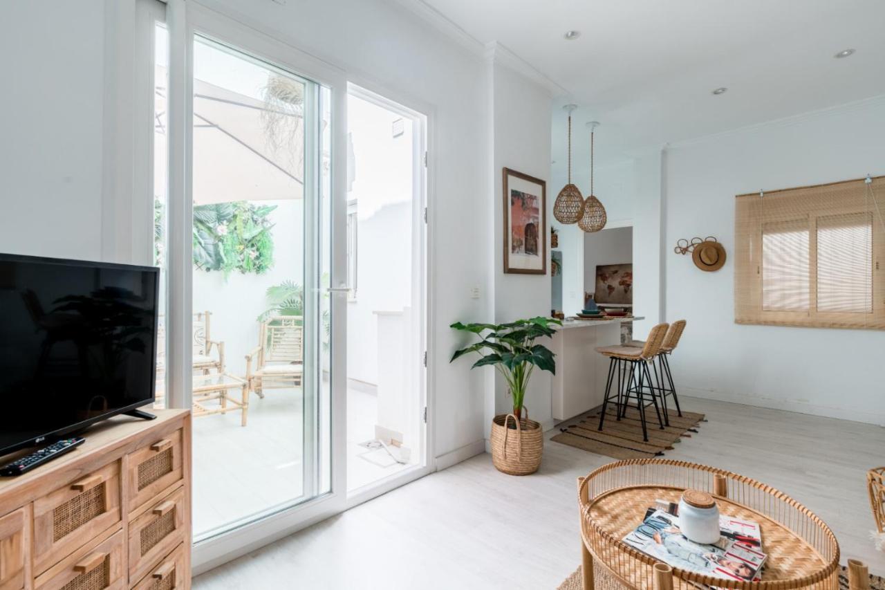 Oasis Con Patio Y Encanto En Centro Sevilla المظهر الخارجي الصورة